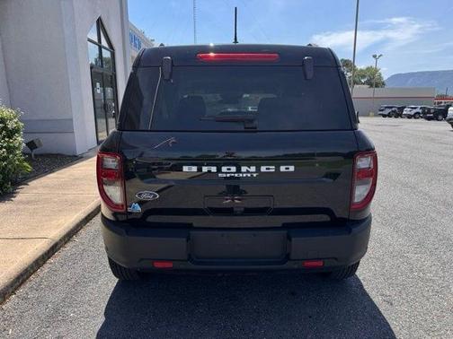 Shadow Black 2023 Ford Bronco Sport Big Bend