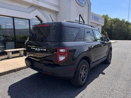 Shadow Black 2023 Ford Bronco Sport Big Bend