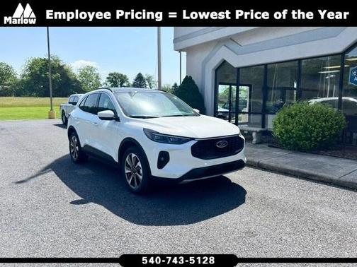 2025 Ford Escape Platinum