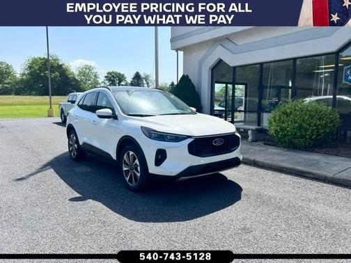 2025 Ford Escape Platinum