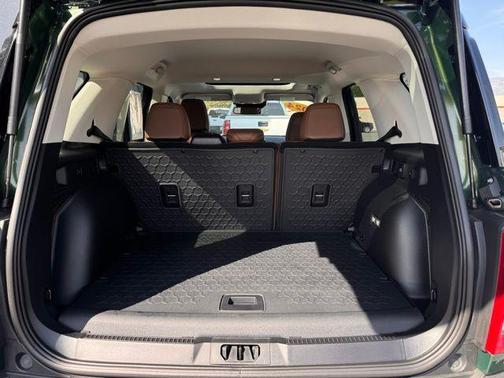 Green Metallic 2024 Ford Bronco Sport Badlands