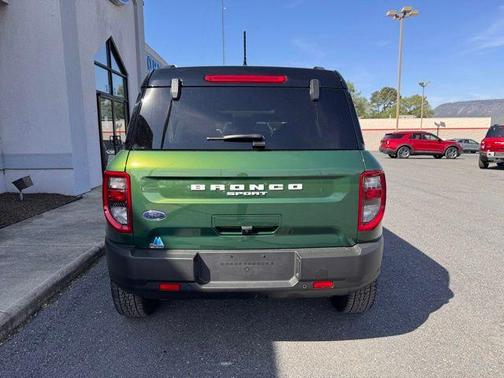 Green Metallic 2024 Ford Bronco Sport Badlands