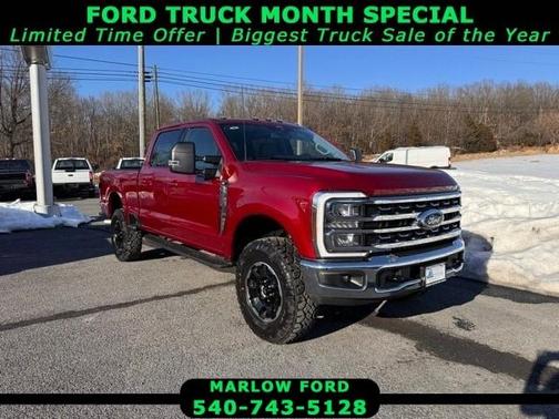 Ruby Red Metallic Tinted Clearcoat 2026 Ford F-250 Truck
