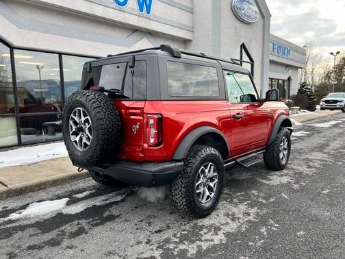 2024 Ford Bronco Badlands