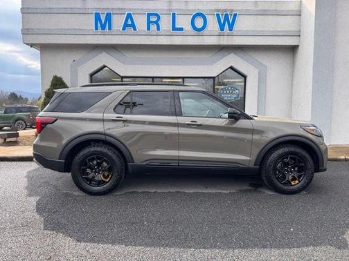 Gray 2026 Ford Explorer Tremor