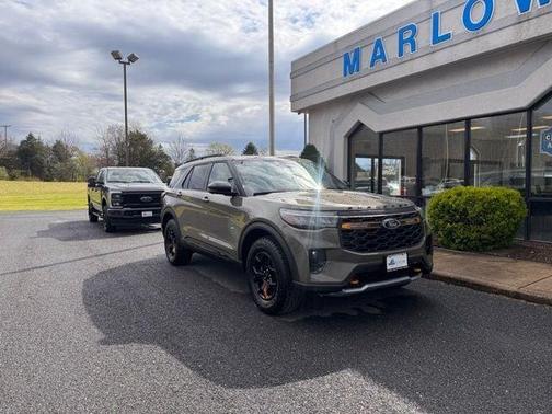 Gray 2026 Ford Explorer Tremor