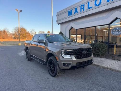 Green 2025 Ford Ranger XLT Truck