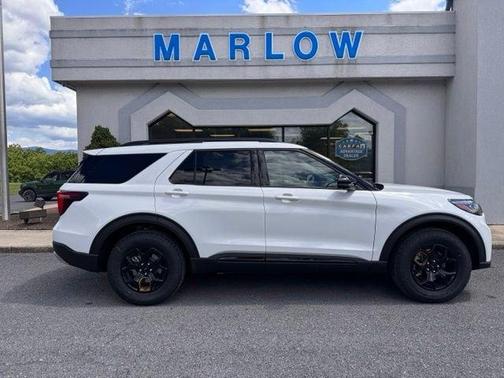 Star White 2026 Ford Explorer Tremor