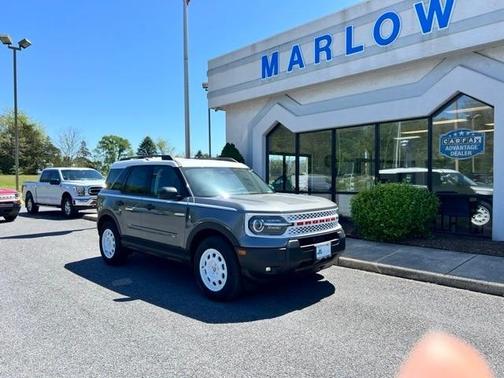 2025 Ford Bronco Sport Heritage