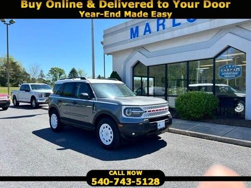 2025 Ford Bronco Sport Heritage