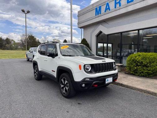2022 Jeep Renegade Trailhawk