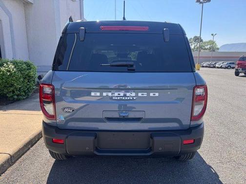 Azure Gray Metallic 2026 Ford Bronco Sport Outer Banks