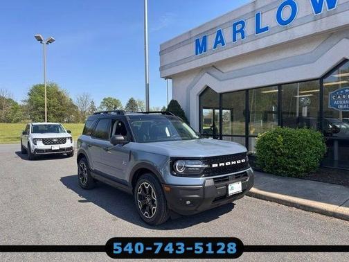 Azure Gray Metallic 2026 Ford Bronco Sport Outer Banks