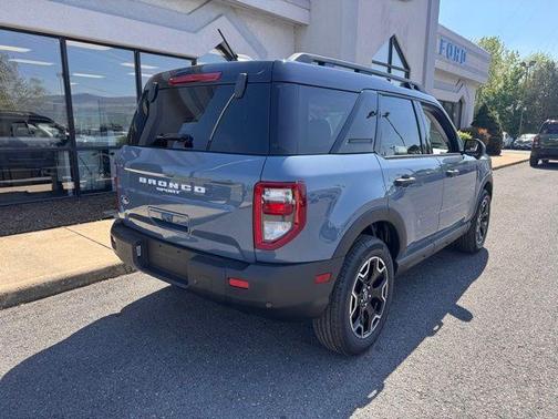 Azure Gray Metallic 2026 Ford Bronco Sport Outer Banks