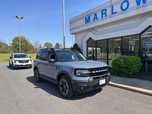 Azure Gray Metallic 2026 Ford Bronco Sport Outer Banks