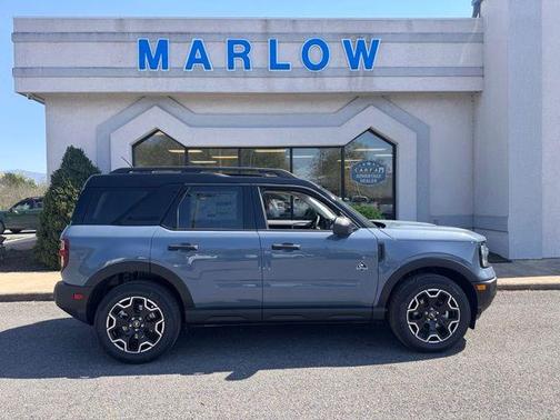Azure Gray Metallic 2026 Ford Bronco Sport Outer Banks