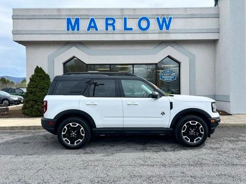 2024 Ford Bronco Sport Outer Banks