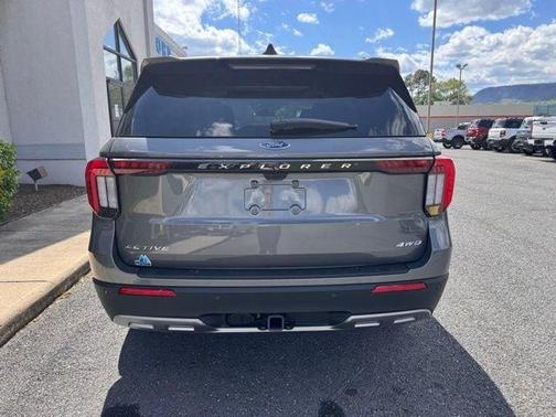Carbonized Gray Metallic 2026 Ford Explorer Active