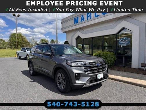Carbonized Gray Metallic 2026 Ford Explorer Active SUV