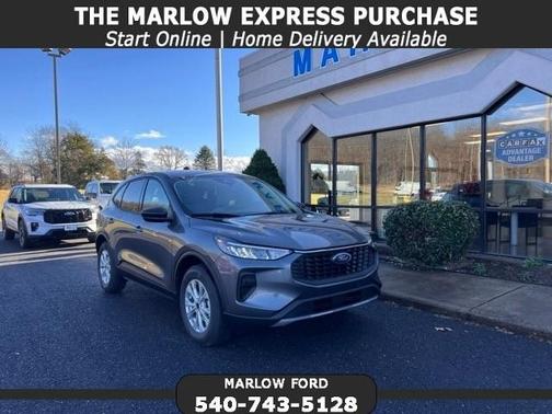 Carbonized Gray Metallic 2026 Ford Escape Active SUV