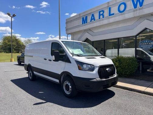 Oxford White 2024 Ford Transit-250 Base