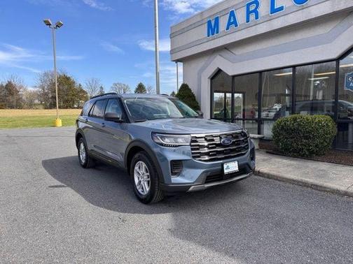 Vapor Blue Metallic 2026 Ford Explorer Active
