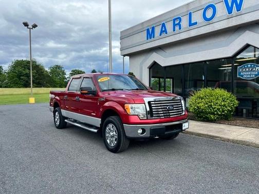 2012 Ford F-150 XLT