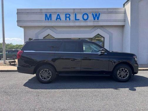 Agate Black Metallic 2026 Ford Expedition Max Active