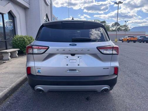 Ingot Silver 2020 Ford Escape SE Sport Hybrid
