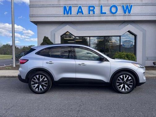 Ingot Silver 2020 Ford Escape SE Sport Hybrid