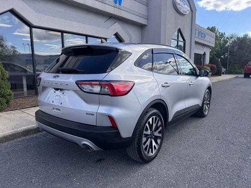 Ingot Silver 2020 Ford Escape SE Sport Hybrid