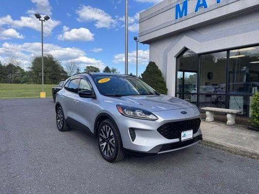 Ingot Silver 2020 Ford Escape SE Sport Hybrid