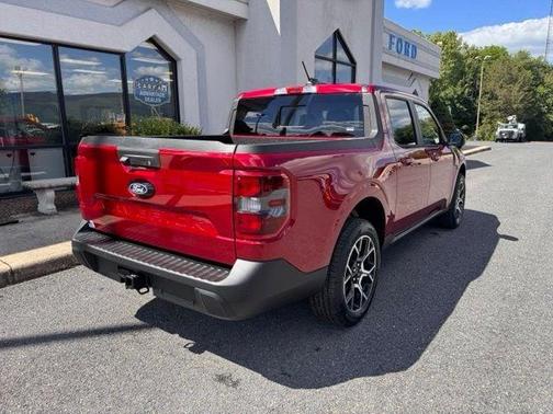 Ruby Red Metallic Tinted Clearcoat 2026 Ford Maverick Lariat