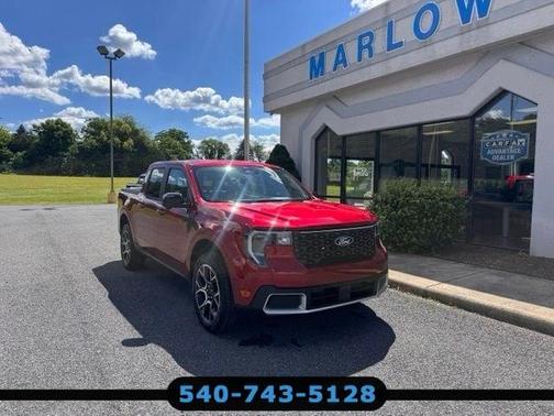 Ruby Red Metallic Tinted Clearcoat 2026 Ford Maverick Lariat