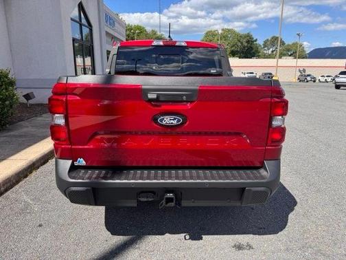 Ruby Red Metallic Tinted Clearcoat 2026 Ford Maverick Lariat