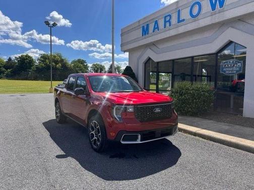 Ruby Red Metallic Tinted Clearcoat 2026 Ford Maverick Lariat