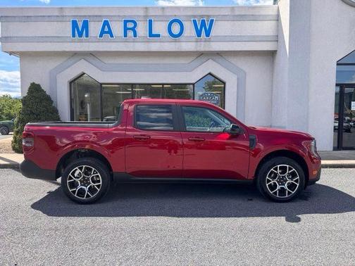 Ruby Red Metallic Tinted Clearcoat 2026 Ford Maverick Lariat