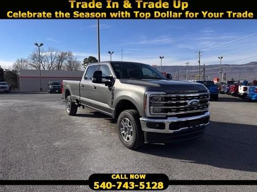 Carbonized Gray Metallic 2026 Ford F-350 Truck