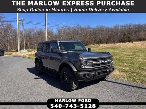 Carbonized Gray Metallic 2026 Ford Bronco Big Bend