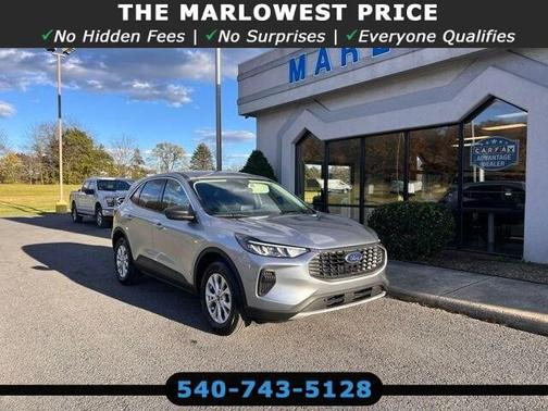 Silver Metallic 2024 Ford Escape Active