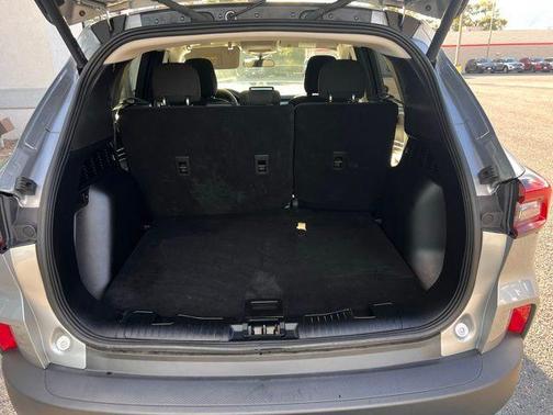 Iconic Silver Metallic 2024 Ford Escape Active