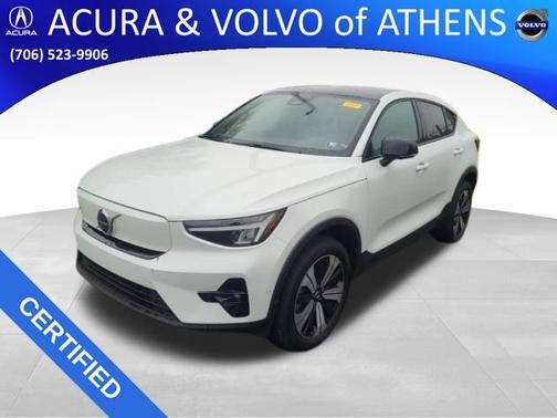 2023 Volvo C40 Recharge Pure Electric Twin Plus