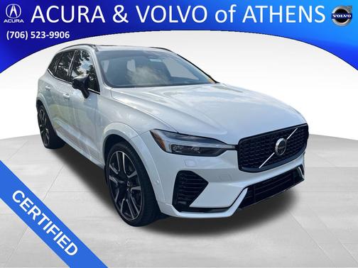 2025 Volvo XC60 Plug-In Hybrid T8 Ultra