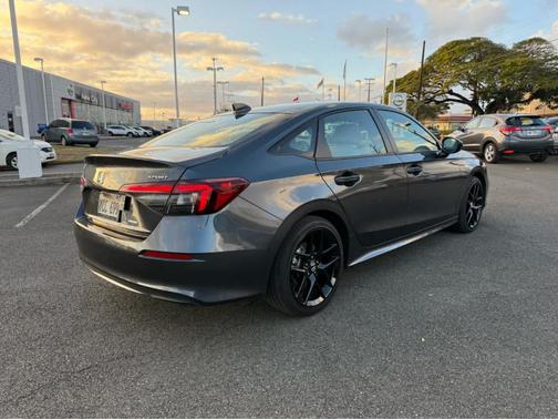 2025 Honda Civic Hybrid 