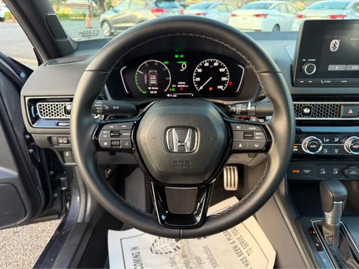 2025 Honda Civic Hybrid 