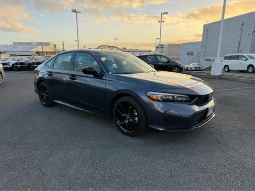 2025 Honda Civic Hybrid 