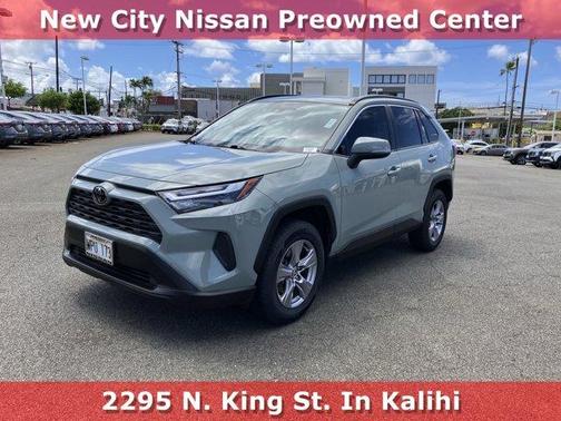 2022 Toyota RAV4 XLE