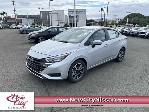 2025 Nissan Versa 1.6 SV