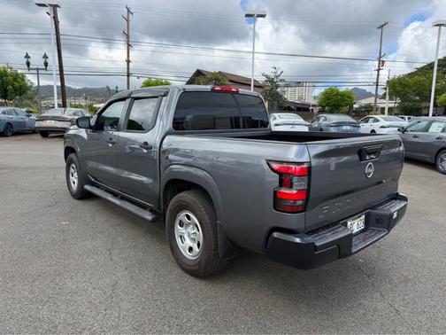 Gun Metallic 2024 Nissan Frontier S