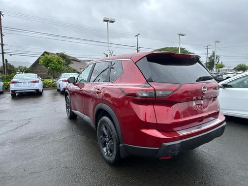 Scarlet Ember 2026 Nissan Rogue SV
